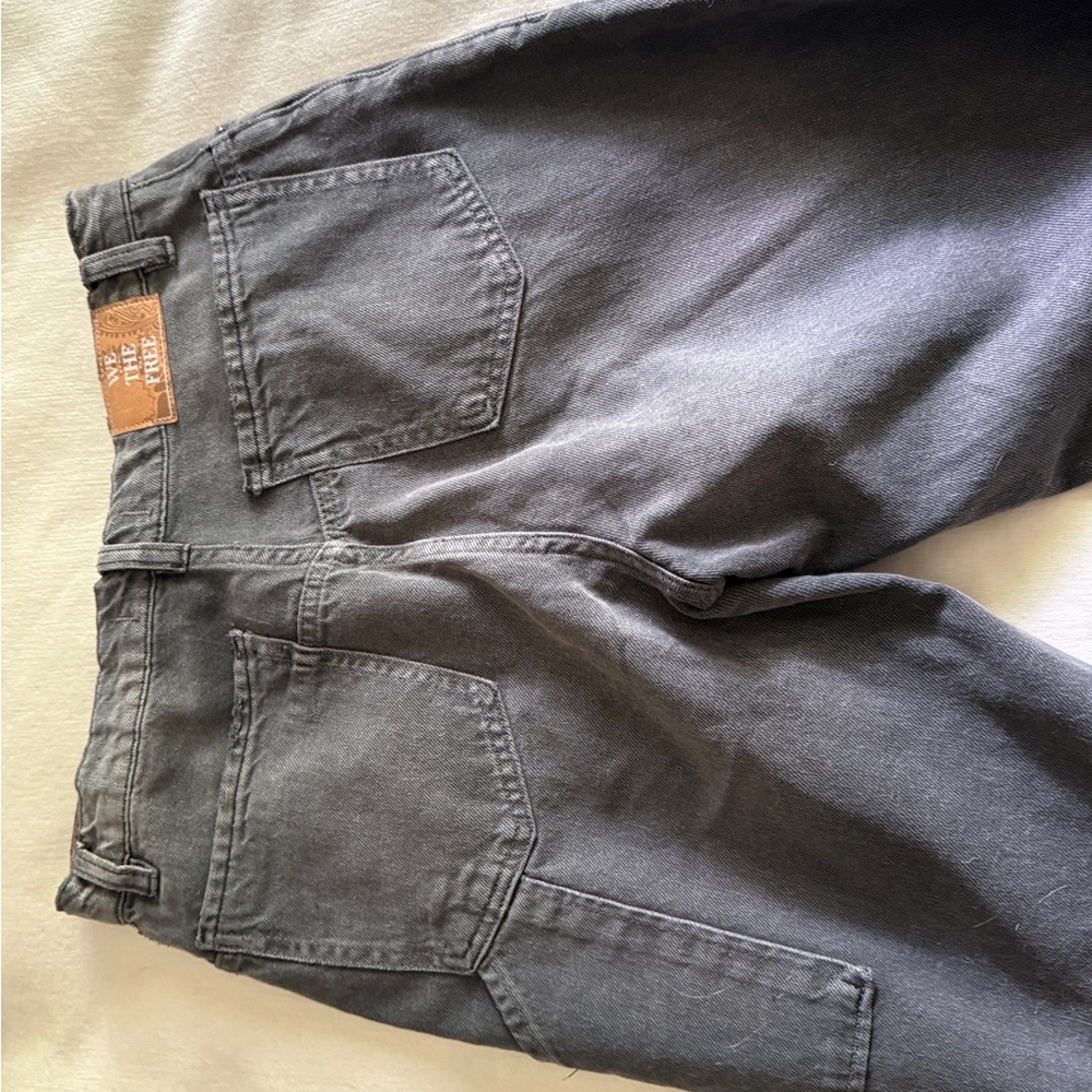We the Free People Black Denim Jeans 31